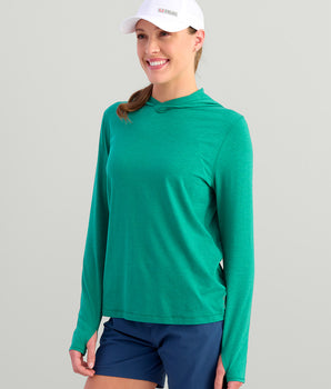 Womens Tasc Long Sleeve Hoodie