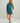 Huk women's Pursuit Cover-Up Dress in Deep Water Palm, moisture-wicking dress, back view
