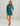 Huk women's Pursuit Cover-Up Dress in Deep Water Palm, moisture-wicking dress, back view