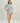 Huk women's Pursuit Cover-Up Dress in Reefline Petal Breeze, moisture-wicking dress, back view