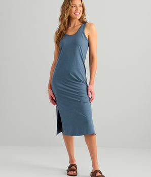 Womens Bayside Midi Dress