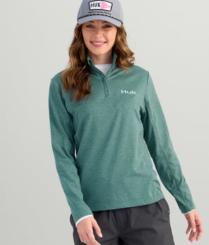 Womens Coldfront+ 1/4 Zip