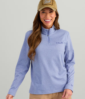 Womens Coldfront+ 1/4 Zip