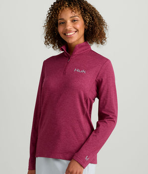 Womens Coldfront+ 1/4 Zip