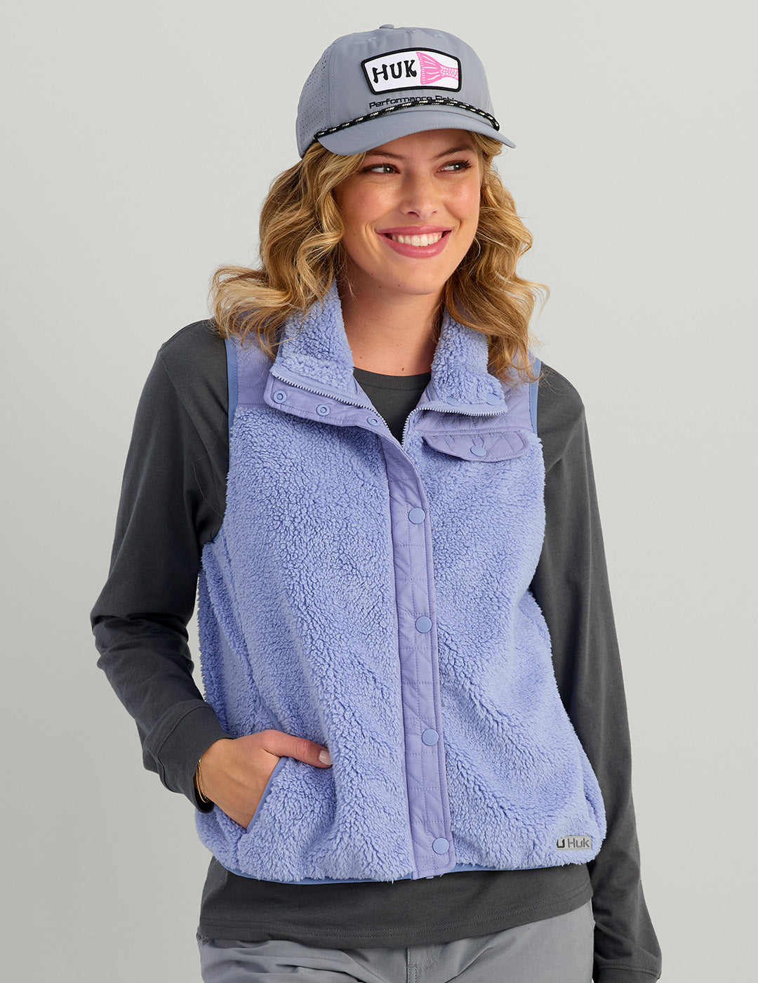 Plush Fleece Vest