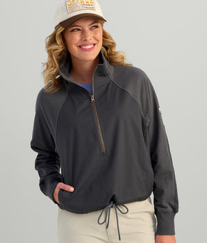 Womens Cruiser Hybrid 1/2 Zip
