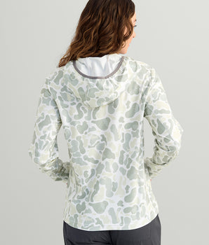 Womens KC Print Coldfront+ Hoodie