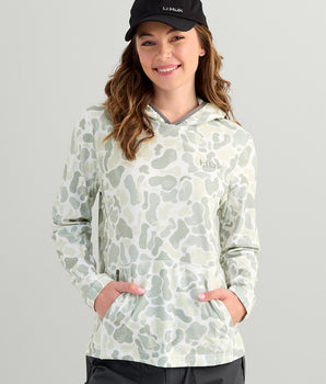 Womens KC Print Coldfront+ Hoodie