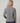 Women's Sweetbay Hybrid Fleece Pullover Sharkskin Heather Back