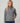 Women's Sweetbay Hybrid Fleece Pullover Sharkskin Heather Front