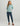 Women's Sweetbay Hybrid Fleece Pullover Reefline Back