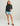 Women's Coldfront+ Fleece Hoodie Heather Black Back