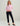 Women's Coldfront+ Fleece Hoodie Oleander Heather Back