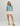 Women's Leeward Boxy Fleece Hoodie Reefline Heather Back
