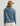 Women's Leeward Boxy Fleece Hoodie Stormy Blu Heather alternate view