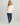 Women's Pebble Fleece Hoodie Egret Back