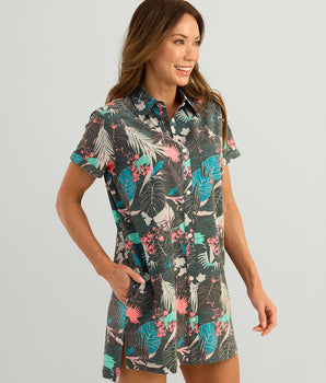 Womens Kona Cover-Up Dress