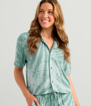 Women Breezeway Camp Shirt