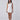 Huk women's Isla Dress in White, UPF 30+ sun protection dress, front view