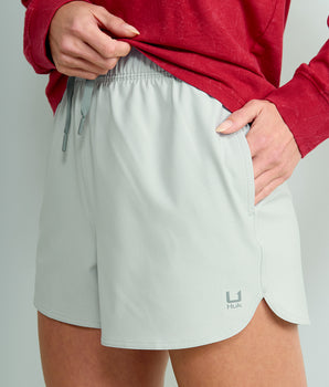 Womens Pursuit Volley Swim Short