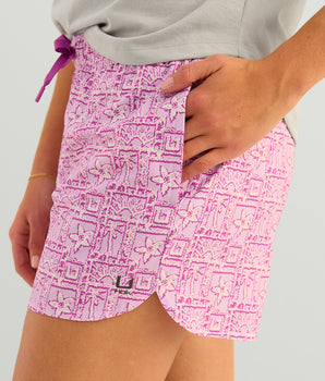 Womens Pursuit Volley Swim Short