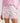 Huk women's Pursuit Volley Swim Short in Oleander Conch Shell, quick-drying fishing shorts, front view