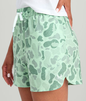 Womens Pursuit Volley Swim Short