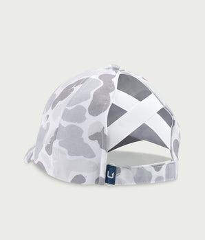 Womens KC Print Ponytail Hat