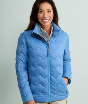 Womens Huk Wave Jacket