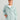 Huk women's Storm Jacket 2.0 in Heron Blue, rain jacket, front view