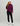 Women's Breaker Pullover Midnight Cove Back