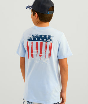 Kids Salute Tee
