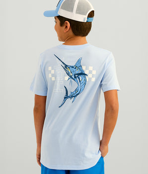 Kids Fish Racer Tee