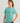 Huk youth Girls Sandy Toes Tee in Marine Blue Heather, short-sleeve fishing t-shirt, side view