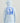 Light blue long sleeve hoodie tee with blue Huk logo graphic on back.