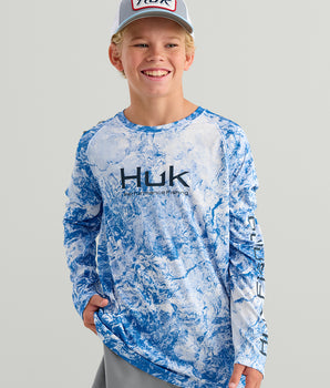 Kids Mossy Oak Pursuit Performance Crew