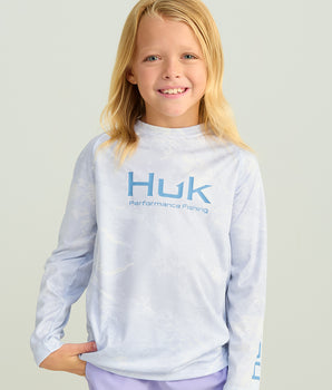 Kids Mossy Oak Pursuit Performance Crew