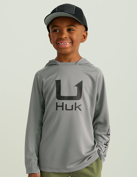 HUK Pursuit Heather Chemise de Pêche À Manches Longues Homme HUK Pursuit Heather Chemise de Pêche À Manches Longues Homme