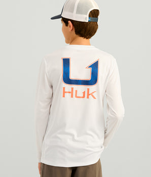 Kids Huk Fill Pursuit Performance Crew