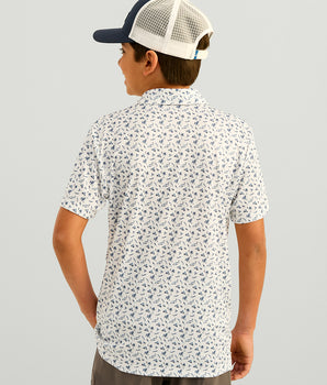 Kids Pursuit Performance Polo