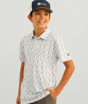 Kids Pursuit Performance Polo