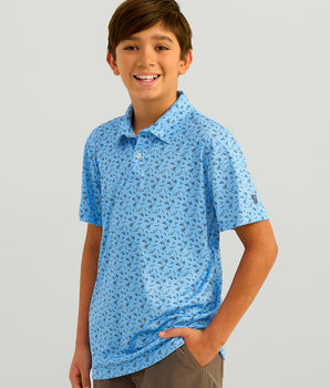 Kids Pursuit Performance Polo