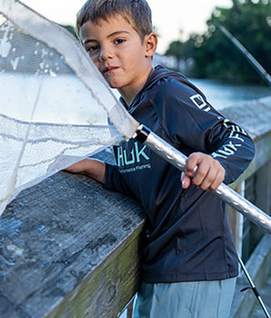 Kids Glow Pursuit Performance Hoodie