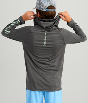 Kids Glow Pursuit Performance Hoodie