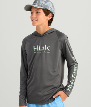 Kids Glow Pursuit Performance Hoodie