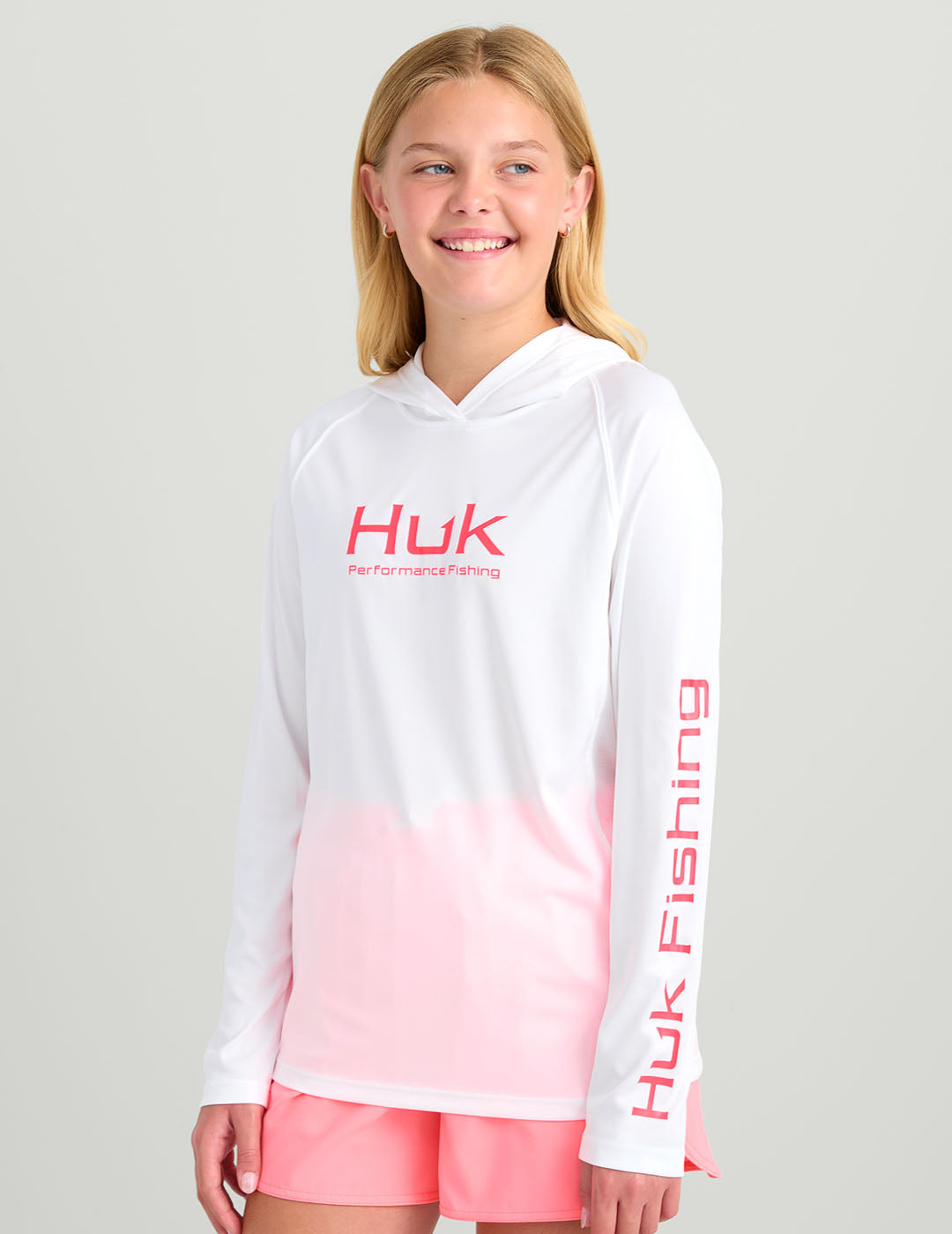 Kids Pursuit Performance Hoodie