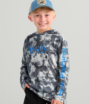 Kids Pursuit Performance Hoodie