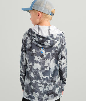 Kids Pursuit Performance Hoodie