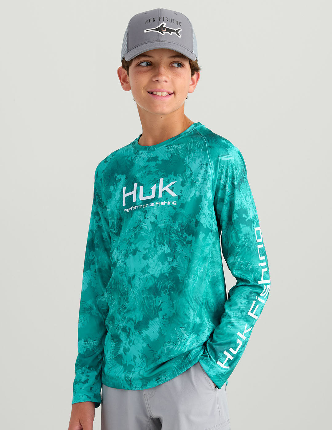 HUK fishing フーディ ネックゲイター 2021新作 フィッシング