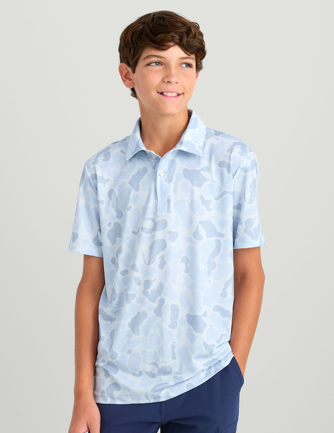 Kids KC Pursuit Performance Polo